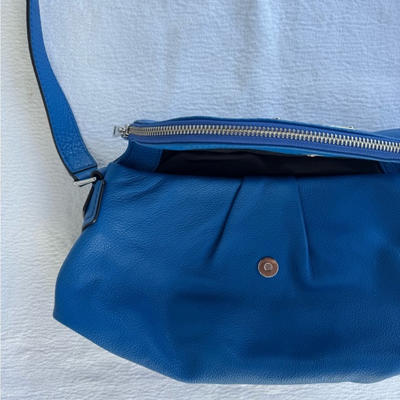 EUC Marc Jacobs Blue Leather Shoulder Bag - Picture 5 of 7